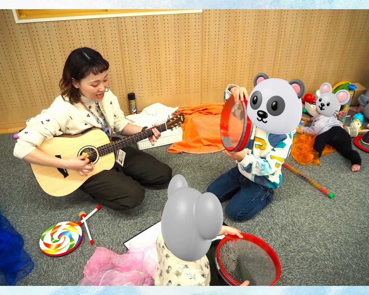 おやこおんがくあそび　～音でつながるvol.2～